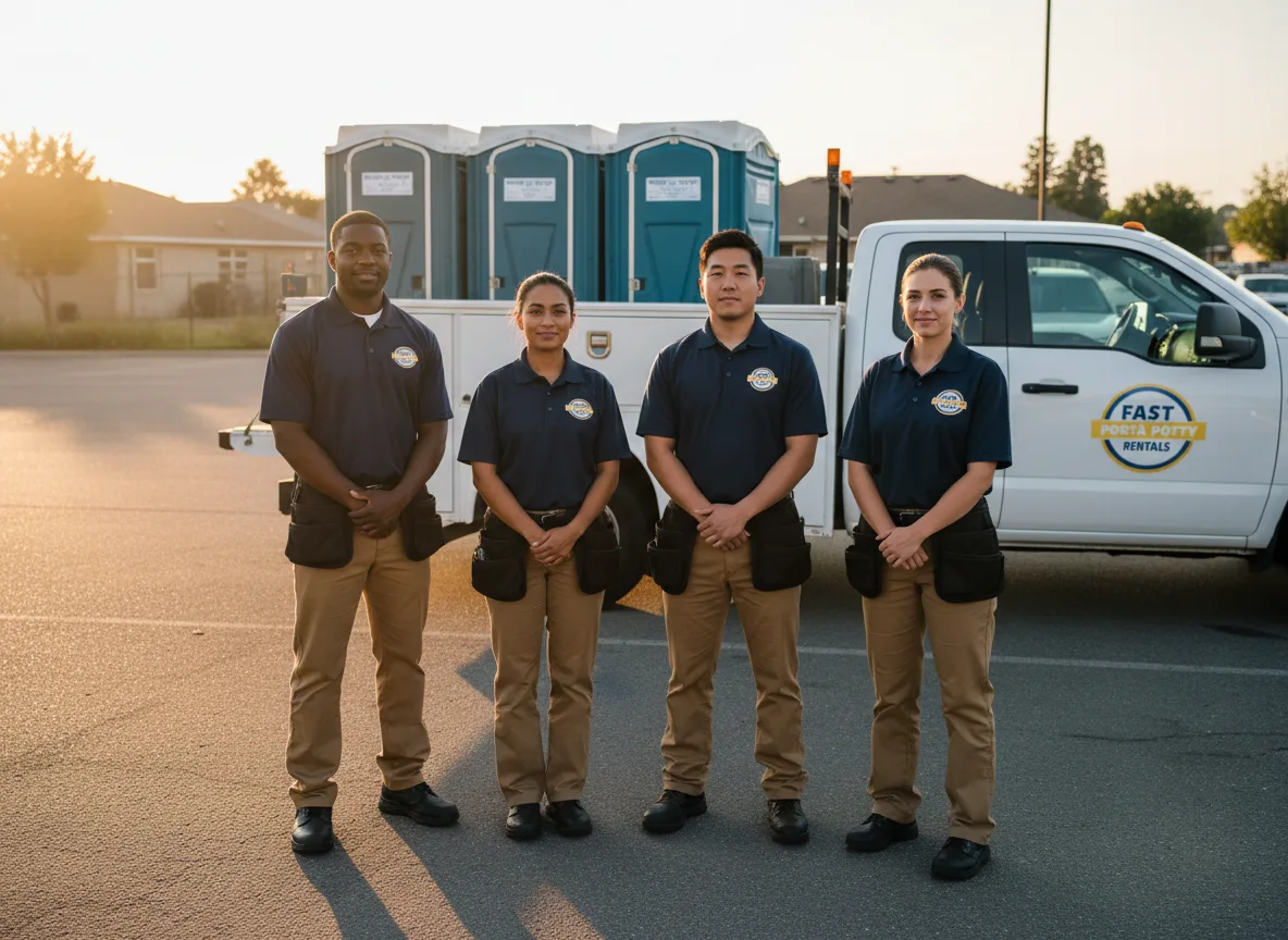 Standard Porta Potty Rentals company in Branch, AR