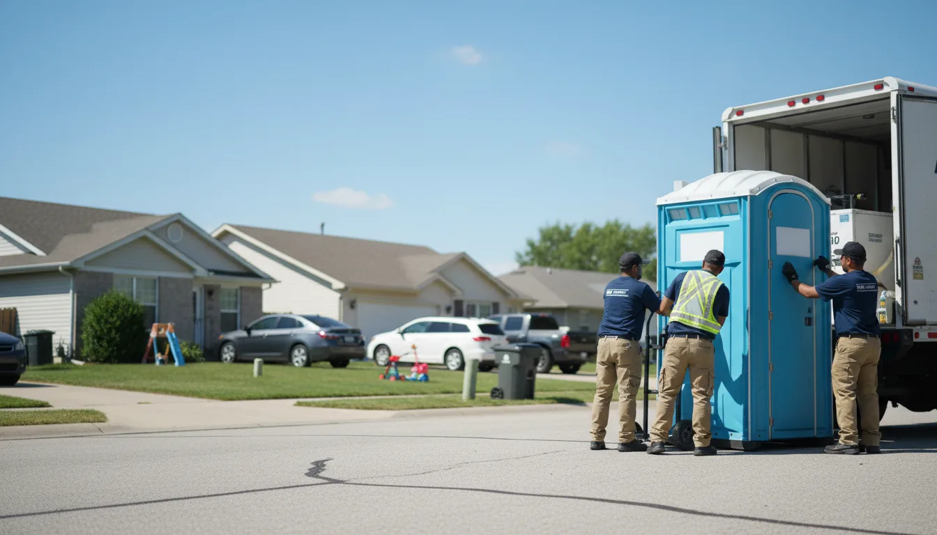 Standard Porta Potty Rentals in Branch, AR near me